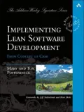 Implementing Lean Software Development: From Concept to Cash