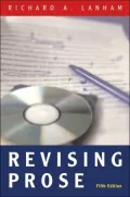 Revising Prose