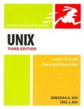 Unix (Visual QuickStart Series)