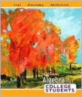 Algebra for College Students