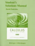 Student's Solutions Manual