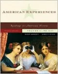 American Experiences, Volume I