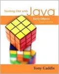 Starting Out with Java: Early Objects
