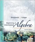 Beginning and Intermediate Algebra with Applications and Visualization
