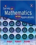 A Survey of Mathematics with Applications