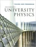 Sears and Zemansky's University Physics