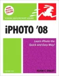 iPhoto 08 for Mac OS X (Visual QuickStart Guide Series)