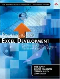 Professional Excel Development: The Definitive Guide to Developing Applications Using Microsoft Excel, VBA, and .NET, Second Edition