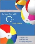 Starting Out with C++: Early Objects