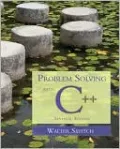 Problem Solving with C++ [With CDROM]