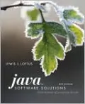 Java Software Solutions: Foundations of Program Design