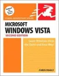 Microsoft Windows Vista (Visual QuickStart Guide Series)