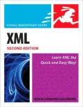XML (Visual QuickStart Guide Series)