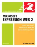 Microsoft Expression Web 2 (Visual QuickStart Guide Series)