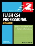 Flash CS4 Professional Advanced for Windows and Macintosh: Visual QuickPro Guide (Visual QuickPro Guide Series)