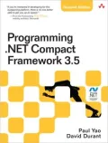 Programming .NET Compact Framework 3.5 (Microsoft .NET Development Series)