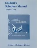 Elementary and Intermediate Algebra: Concepts and Applications
