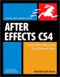 Visual QuickPro Guide: After Effects CS4 for Windows and Macintosh (Visual QuickPro Guide Series)