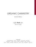 Organic Chemistry by Leroy G. Wade — book cover