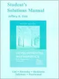 Developmental Mathematics: Basic Mathematics and Algebra