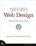 Neuro Web Design: What Makes Them Click? (Voices That Matter Series)