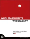 When Search Meets Web Usability (Voices That Matter Series)