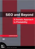 SEO and Beyond: A Holistic Approach to Findability DVD