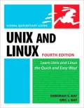 Unix and Linux (Visual QuickStart Guide Series)
