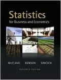 Statistics for Business and Economics