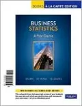 Business Statistics: A First Course