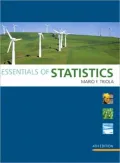 Essentials of Statistics