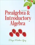 Prealgebra & Introductory Algebra