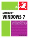 Microsoft Windows 7 (Visual QuickStart Guide Series)