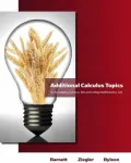Additional Calculus Topics for Calculus for Business, Economics, Life Sciences & Social Scie...
