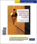 Differential Equations and Linear Algebra