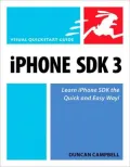iPhone SDK 3 (Visual QuickStart Guide Series)