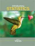 Introductory Statistics