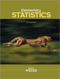 Elementary Statistics