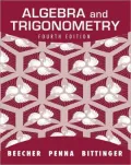 Algebra and Trigonometry