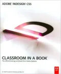 Adobe InDesign CS5 Classroom in a Book