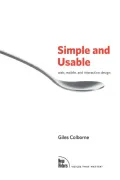 Simple and Usable: Web, Mobile, and Interaction Design