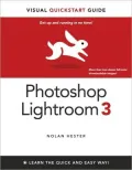 Photoshop Lightroom 3: Visual QuickStart Guide
