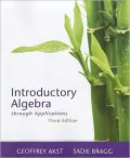 Introductory Algebra Through Applications, 3/e