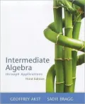 Intermediate Algebra Through Applications, 3/e