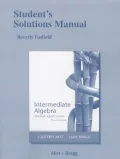 Intermediate Algebra Through Applications