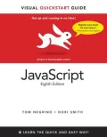 JavaScript: Visual QuickStart Guide