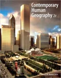 Contemporary Human Geography