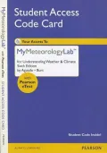Understanding Weather & Climate Student Access Code Card with Pearson eText