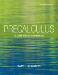 Precalculus: A Unit Circle Approach
