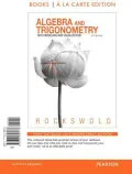 Algebra and Trigonometry with Modeling and Visualization